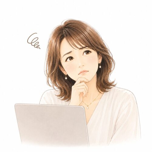 困り顔アイコン