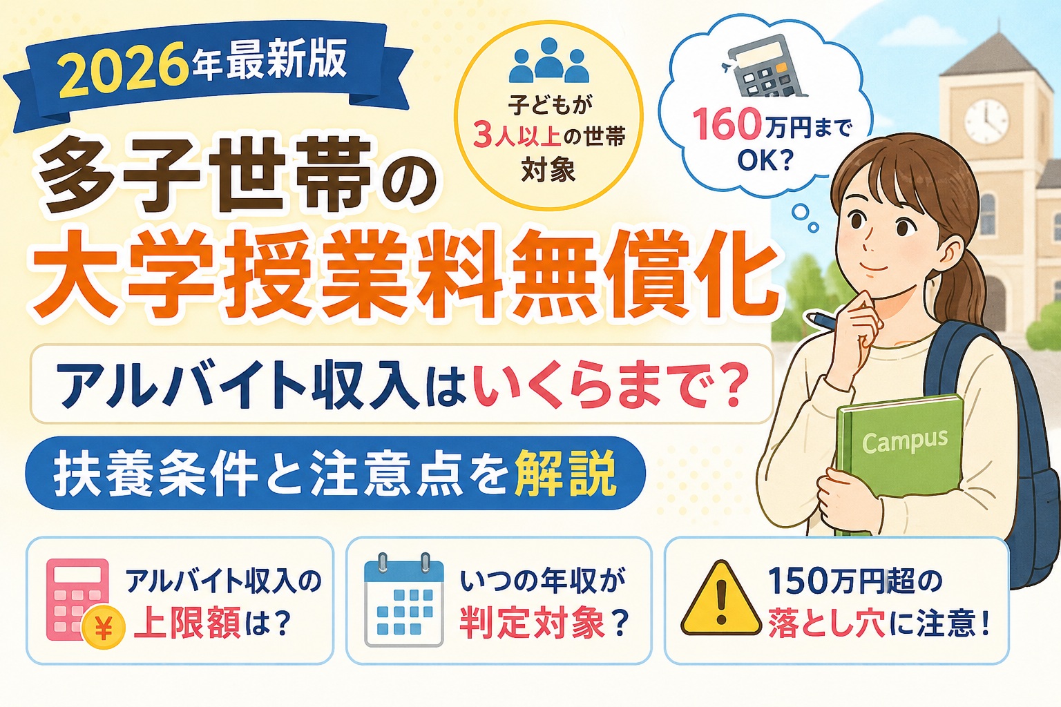 大学生扶養範囲
