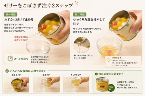 ゼリー２段階
