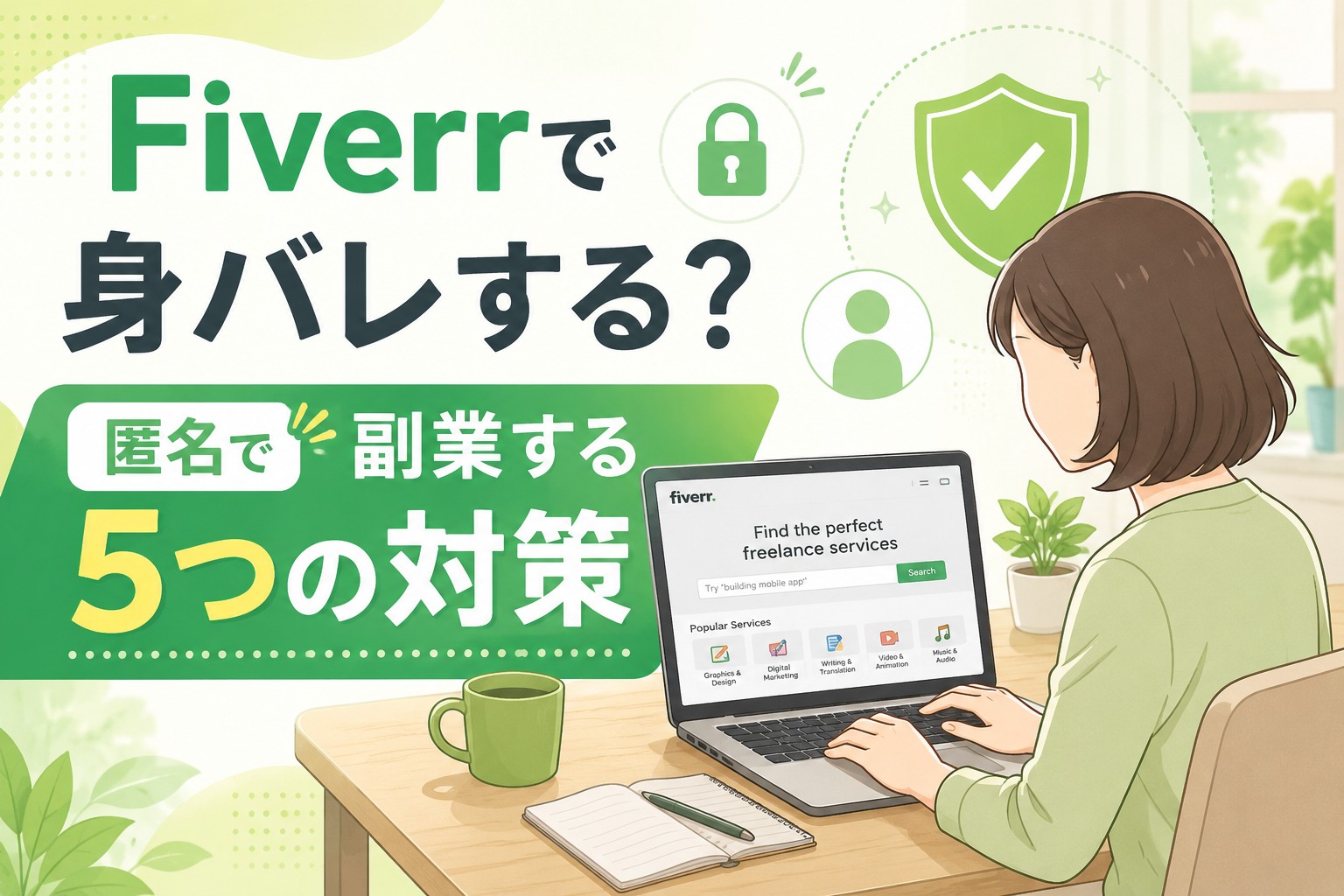 Fiverr身バレ