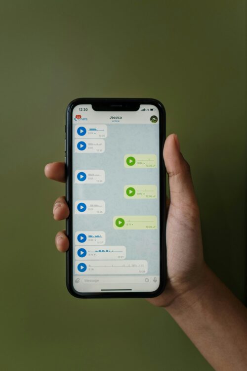 スマホ画面