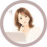 はてな顔　枠あり