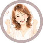やったー顔　枠あり
